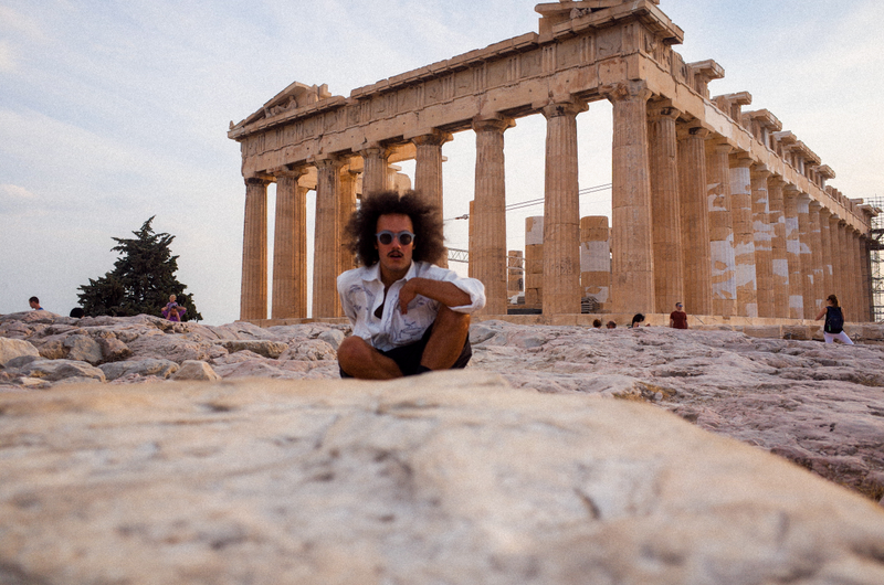 Illustration for article titled GREECE : 40 HOURS IN ATHENS